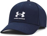 UNDER ARMOUR Mens Branded Lockup Adj-BLU