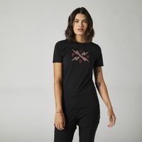 FOX W Calibrated Ss Tech Tee Black