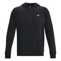 UNDER ARMOUR UA Rival Fleece 1/2 Zip HD, Black