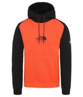 THE NORTH FACE Men’s Fine Alpine Hoodie tangerine tango