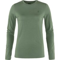 FJÄLLRÄVEN Abisko Wool LS W Patina Green