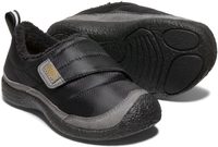 KEEN HOWSER LOW WRAP CHILDREN, black/steel grey