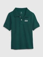 GAP 794336-00 Dětské polo tričko pique Zelená