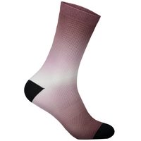 POC Essential Print Sock Long Gradient Garnet Red