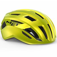 MET VINCI MIPS lime yellow metallic