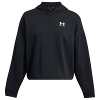 UNDER ARMOUR Rival Terry OS Hoodie, Black / White