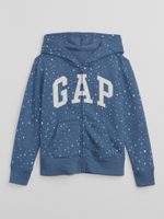 GAP 789598-00 Dětská mikina GAP logo Modrá