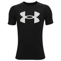 UNDER ARMOUR UA Tech Big Logo SS, Black