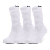 UNDER ARMOUR UA Core Crew 3PK, White