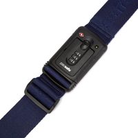 PACSAFE STRAPSAFE 100 LUGGAGE STRAP pacsafe blue