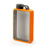 GSI OUTDOORS BOULDER FLASK 295ml ORANGE