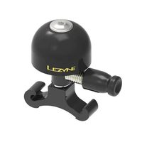 LEZYNE CLASSIC BRASS SMALL ALL BLACK BELL BLACK