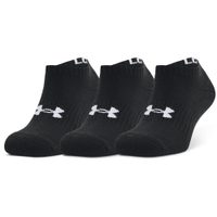 UNDER ARMOUR UA Core No Show 3Pk, Black