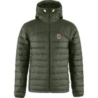 FJÄLLRÄVEN Expedition Pack Down Hoodie M Deep Forest