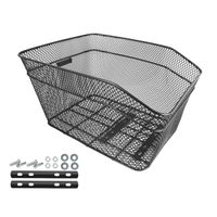 FORCE Rear carrier basket Large - black