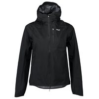 POC W's Motion Rain Jacket Uranium Black