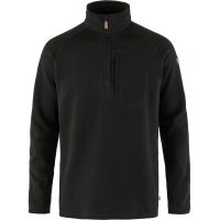 FJÄLLRÄVEN Övik Fleece Half Zip M, Black