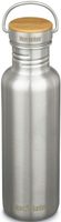 KLEAN KANTEEN Reflect w/Bamboo Cap - brushed stainless 800 ml