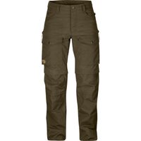 FJÄLLRÄVEN Gaiter Trousers No. 1 W Dark Olive