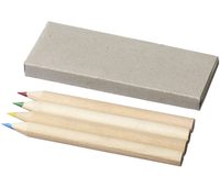 Set of wooden crayons LASSOES