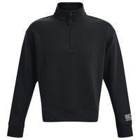 UNDER ARMOUR Summit Knit 1/2 Zip, black