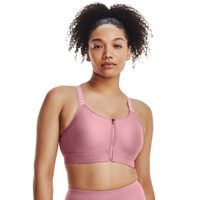 UNDER ARMOUR Infinity High Bra Zip, pink