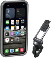 TOPEAK TOPEAK OBAL RIDECASE PRO IPHONE 13 PRO ČERNÁ/ŠEDÁ