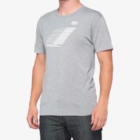 100% HELIX Tech T-shirt Heather Grey