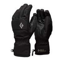 BLACK DIAMOND W MISSION GLOVES black