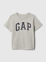 GAP 459557-04 Dětské tričko s logem Šedá