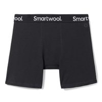 SMARTWOOL M BOXER BRIEF BOXED, black