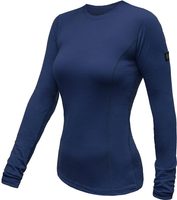 SENSOR MERINO ACTIVE dámské triko dl.rukáv deep blue