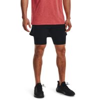 UNDER ARMOUR Peak Woven 2in1 Sts, Black / Black