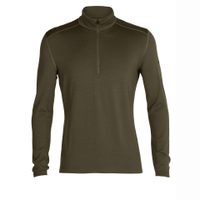 ICEBREAKER M 260 Tech LS Half Zip LODEN