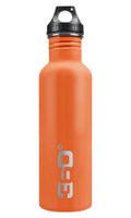 360° 360° Stainless Single Wall Bottle 550ml Pumpkin