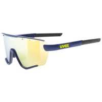 UVEX SPORTSTYLE 236 S SET BLUE MATT / MIR.YELLOW CAT. 2 + CAT. 0 2024