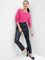 GAP 745505-01 Měkký pletený svetr Růžová