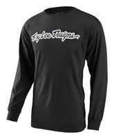 TROY LEE DESIGNS SIGNATURE LONG SLEEVES BLACK