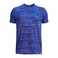 UNDER ARMOUR Tech Vent Jacquard SS-BLU