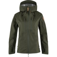 FJÄLLRÄVEN Keb Eco-Shell Jacket W Deep Forest