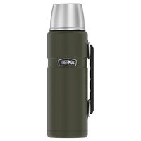 THERMOS Beverage thermos with handle 1200 ml military green