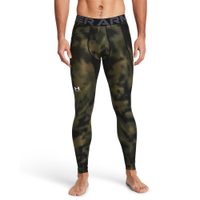 UNDER ARMOUR HG Armour Printed Lgs, Marine OD Green / White