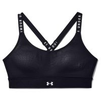 UNDER ARMOUR UA Infinity Mid Bra, Black