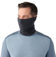 SMARTWOOL THERMAL MERINO REVERSIBLE NECK GAITER, black forest