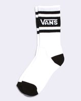 VANS VANS DROP V LOGO CREW S White/Black