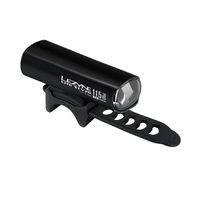 LEZYNE LITE DRIVE STVZO PRO 115 BLACK GLOSS