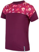 SENSOR COOLMAX IMPRESS children's T-shirt lilla/girls tattoo