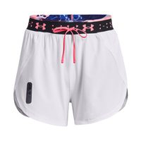 UNDER ARMOUR UA RUN ANYWHERE HI Short, White