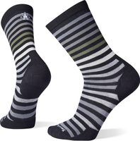 SMARTWOOL EVERYDAY SPRUCE STREET CREW SOCKS black