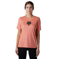 FOX W Ranger Ss Jersey Foxhead Salmon